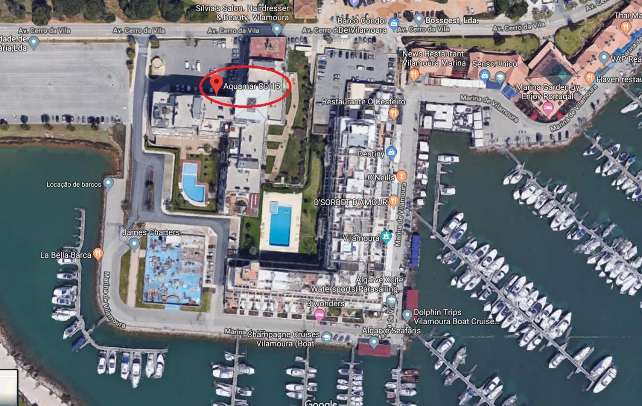 Vilamourasun Aquamar 418 Vista Marin المظهر الخارجي الصورة